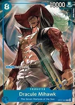 Dracule Mihawk (Seven Warlords of the Sea Binder Set)
