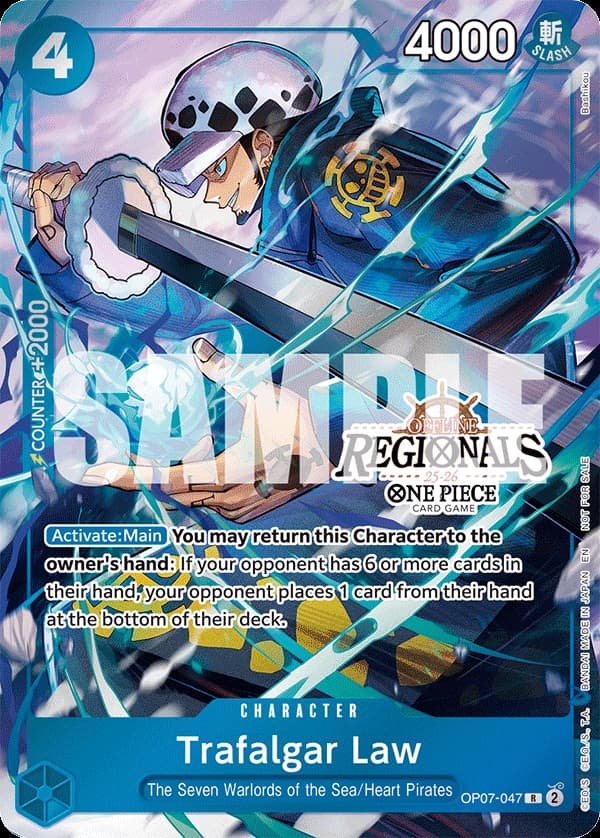 Trafalgar Law (Offline Regionals 25-26 | Participant)