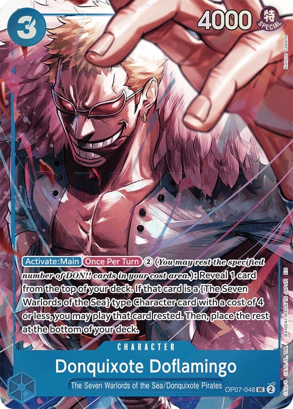 Donquixote Doflamingo