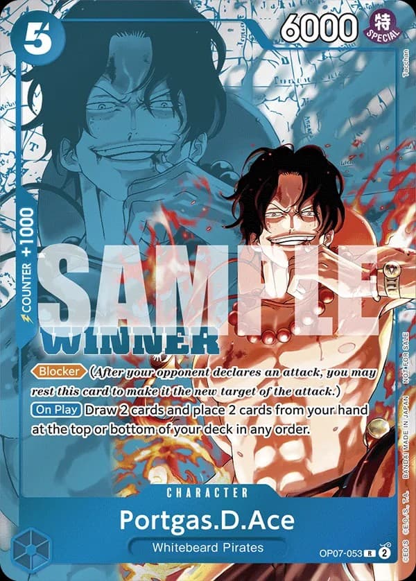 Portgas D. Ace (Winner | Tournament Pack 2024 Oct.-Dec)