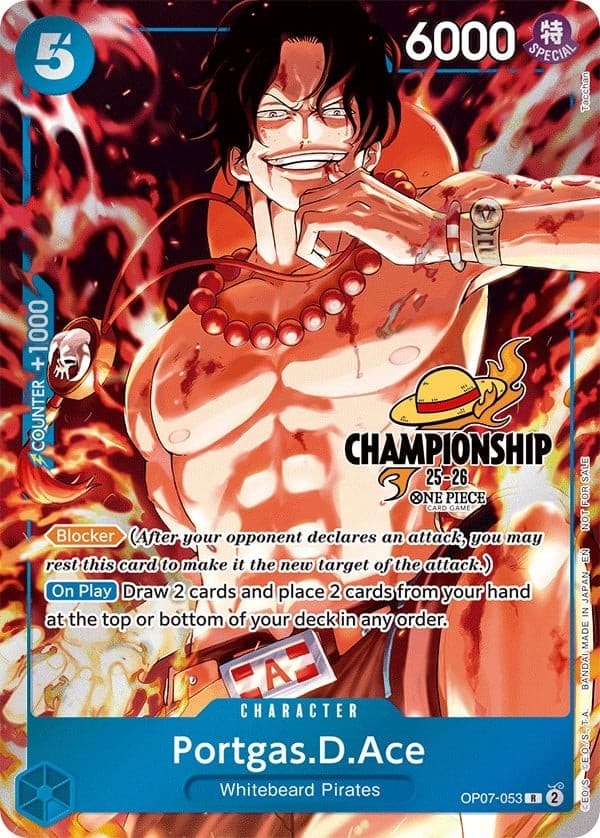 Portgas D. Ace (Championship 25-26 | Celebration Pack)