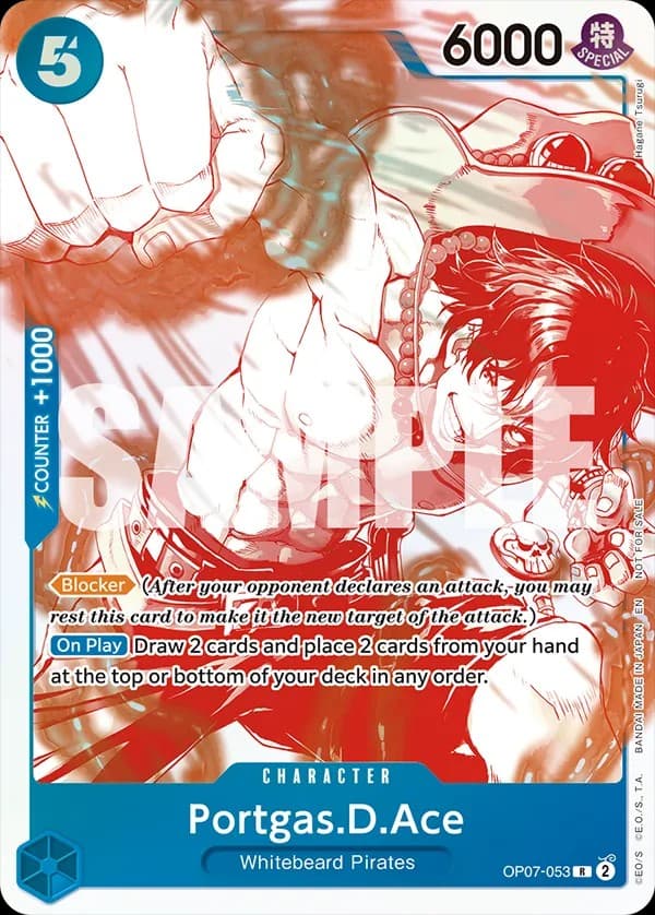 Portgas D. Ace (Treasure Campaign Pack)