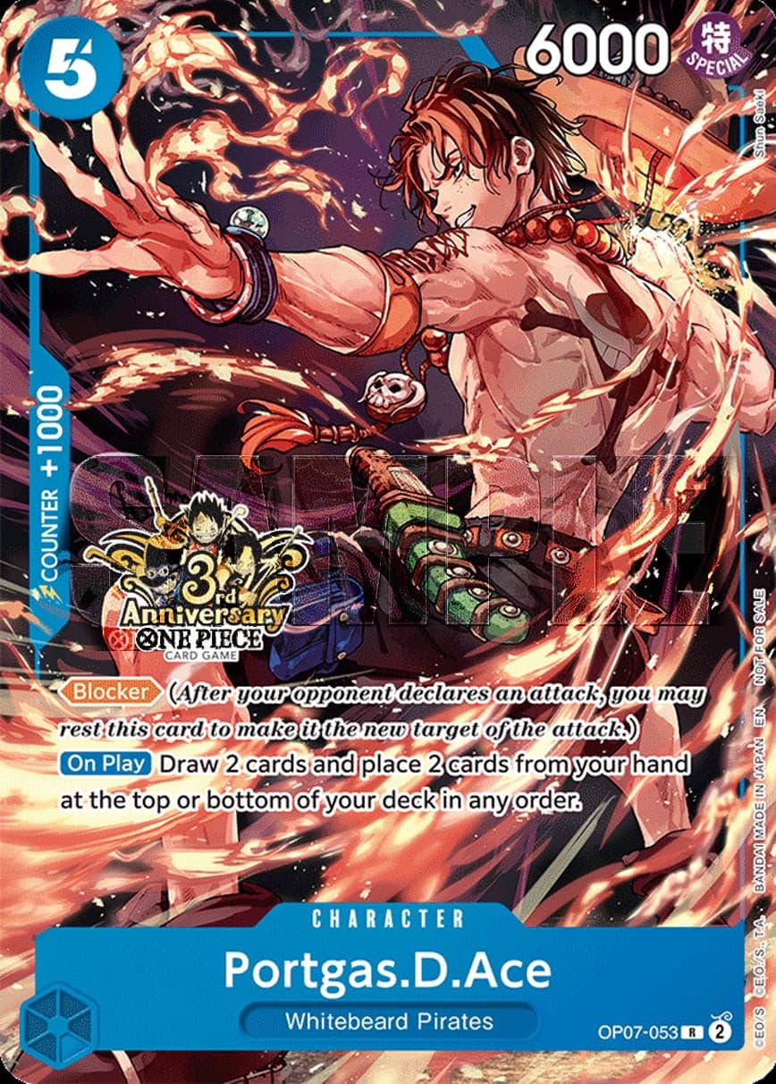 Portgas D. Ace (3rd Anniversary)