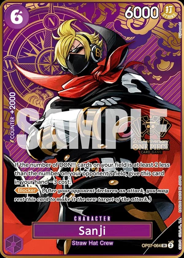 Sanji (2nd Japanese Anniversary Set)