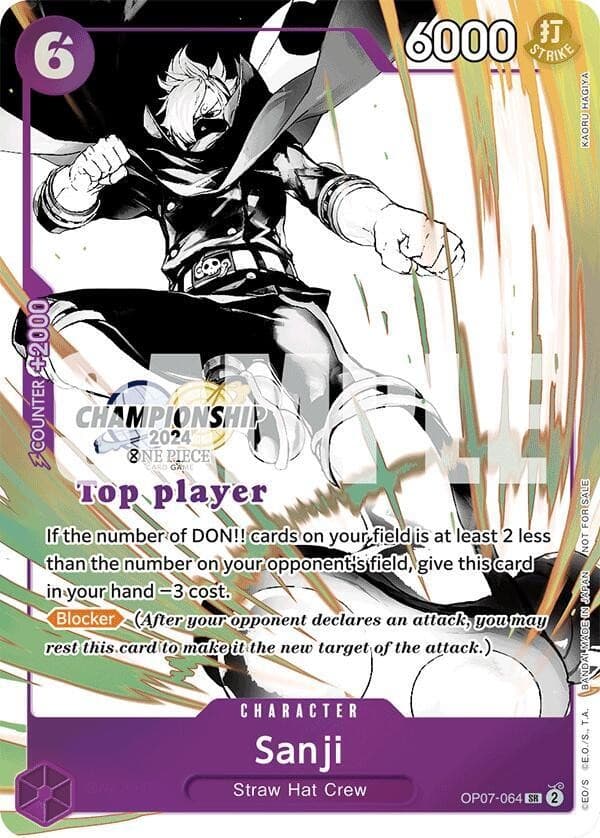 Sanji (Championship 2024 | Top Player Pack Vol.2)