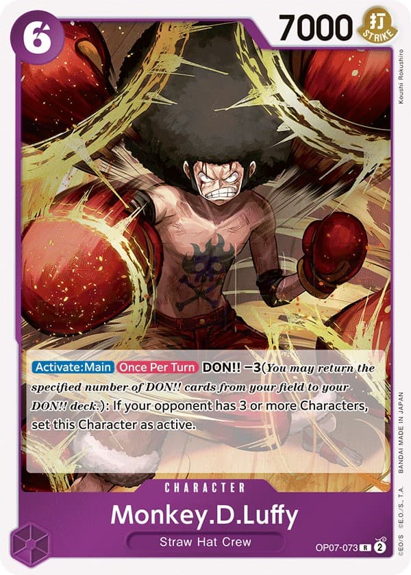 Monkey D. Luffy