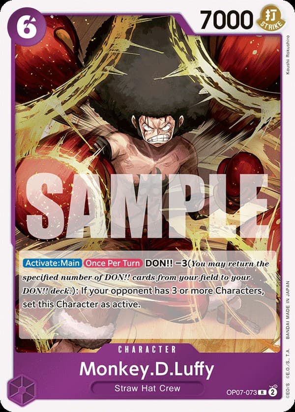 Monkey D. Luffy