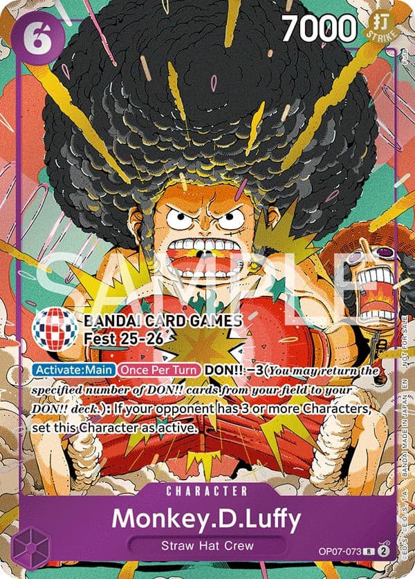 Monkey D. Luffy