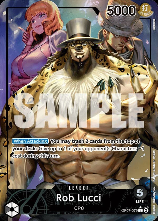 Rob Lucci