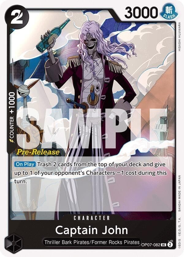 Captain John (Pre-Release Stamp)
