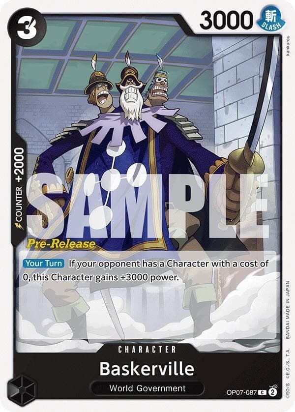 Baskerville (Pre-Release Stamp)