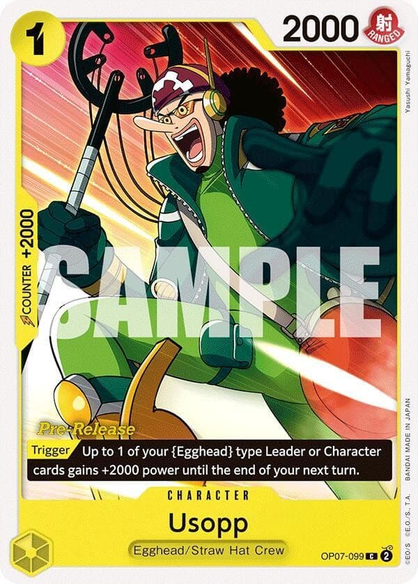 Usopp (Pre-Release Stamp)