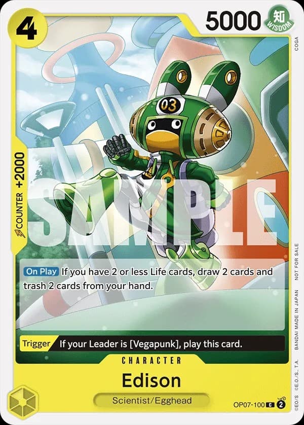 Edison (Tournament Pack 2024 Oct -Dec)