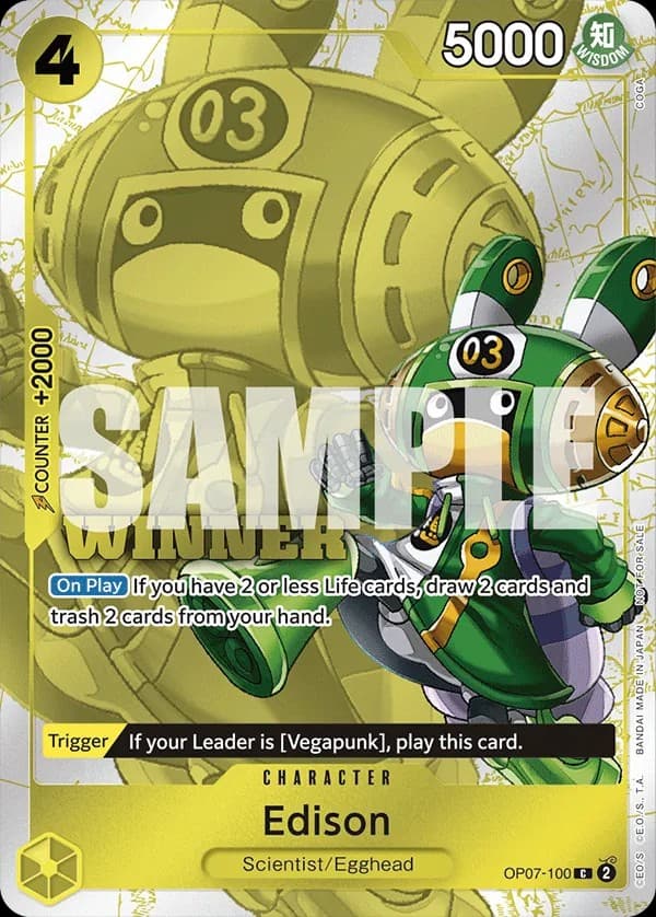 Edison (Winner | Tournament Pack 2024 Oct.-Dec)