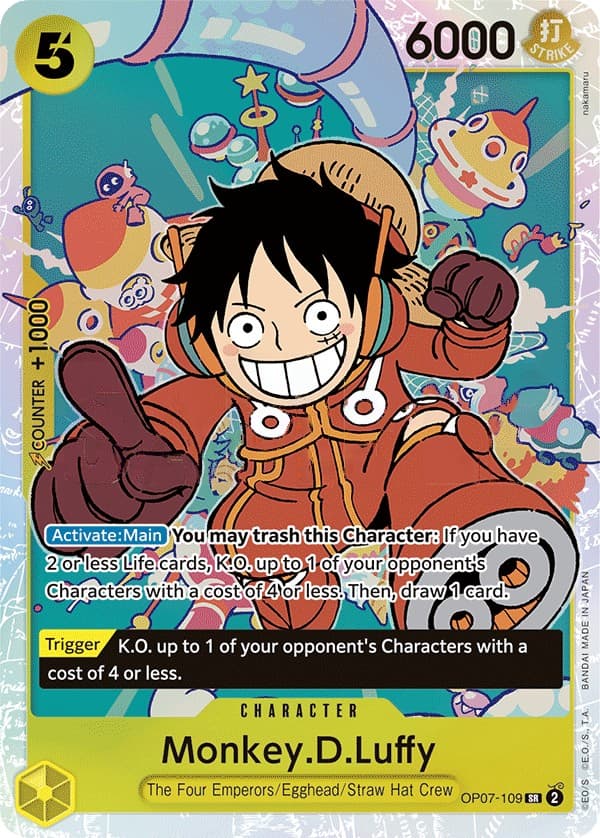 Monkey D. Luffy