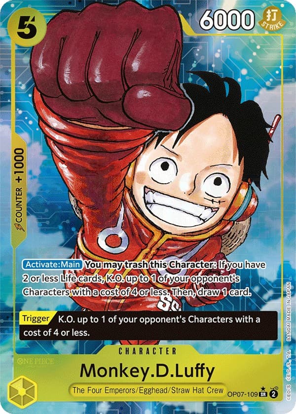 Monkey D. Luffy
