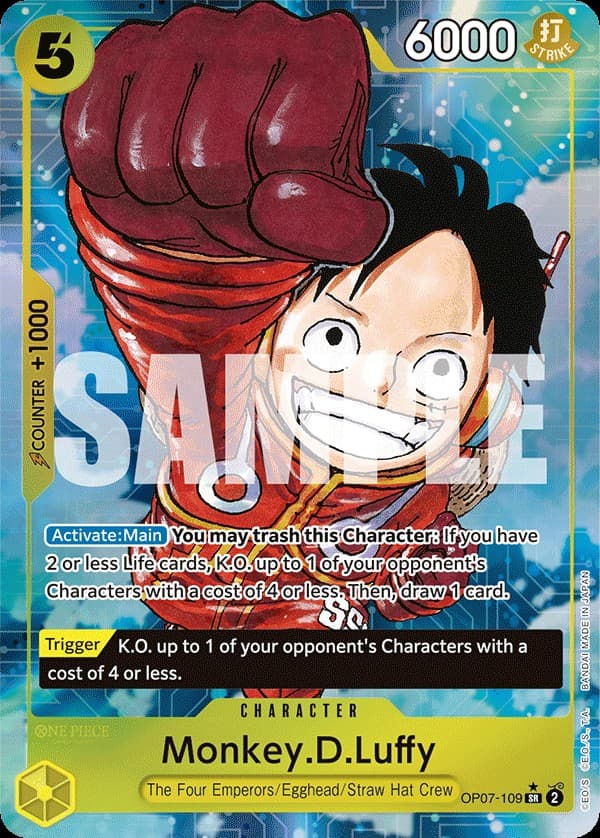 Monkey D. Luffy