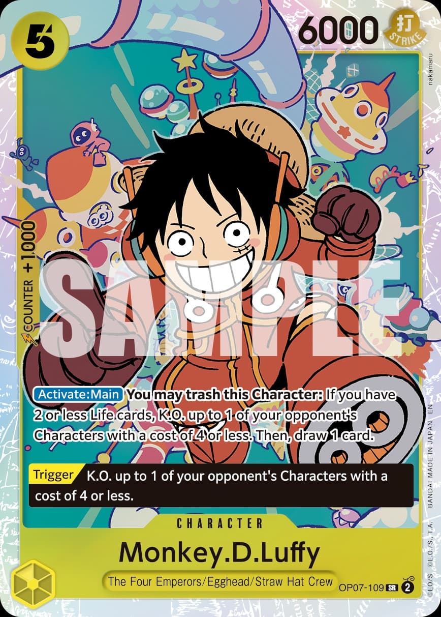 Monkey D. Luffy