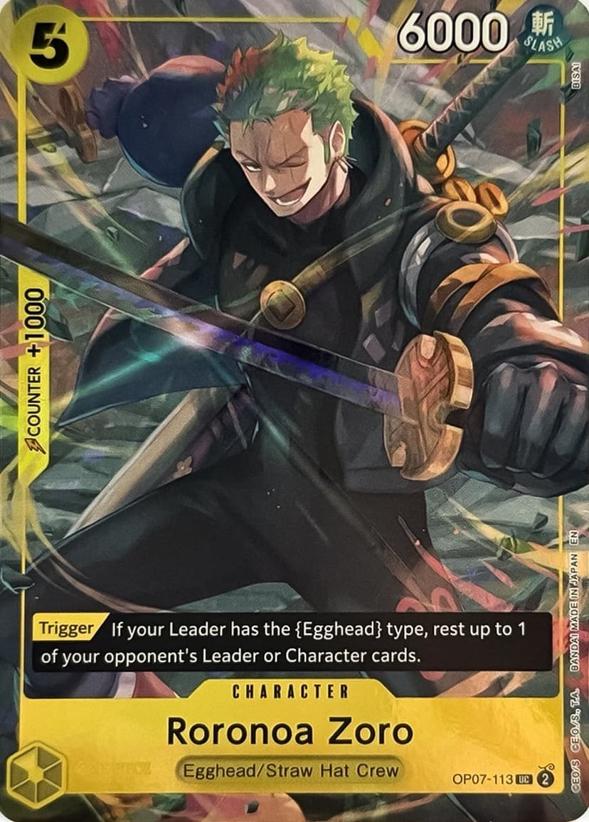 Roronoa Zoro (Illustration Box Vol. 3)