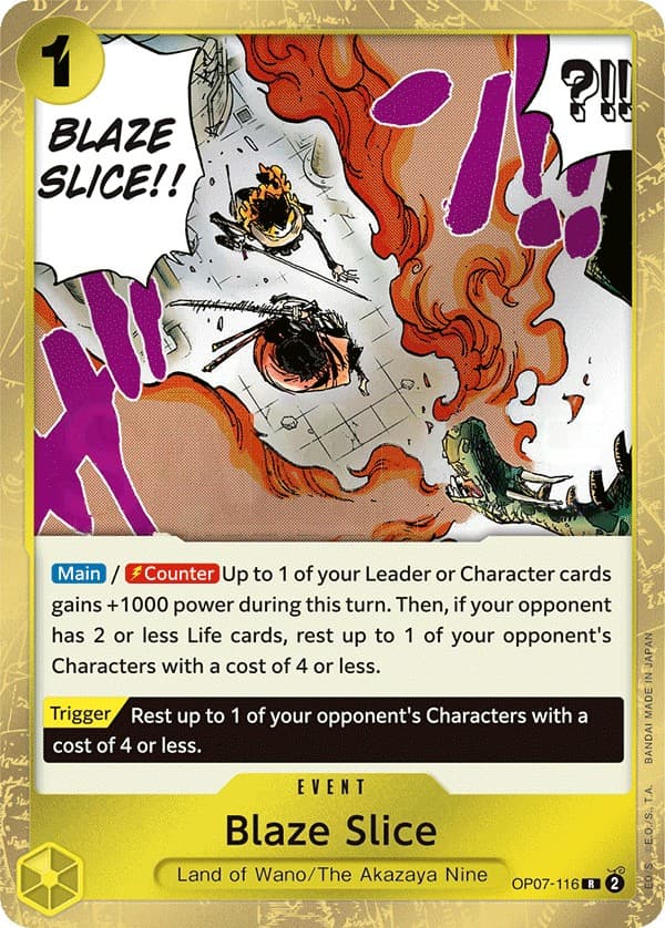 Blaze Slice