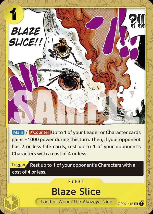 Blaze Slice