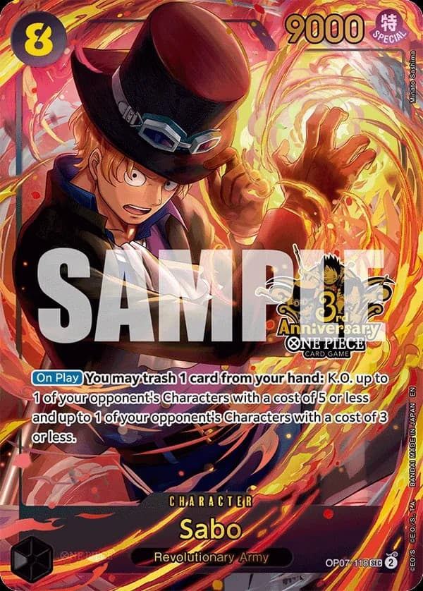 Sabo (3rd Anniversary Set)
