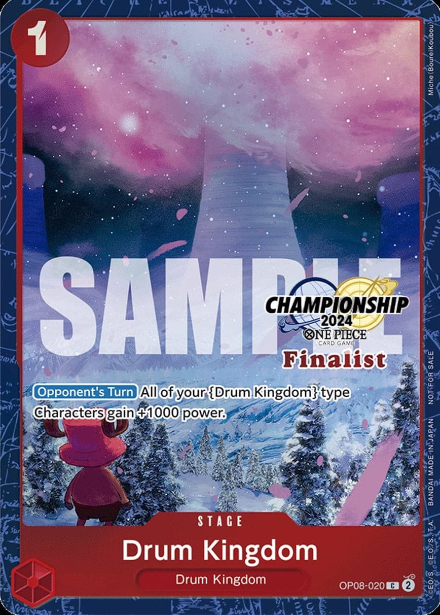Drum Kingdom (Championship 2024 | Finalist)