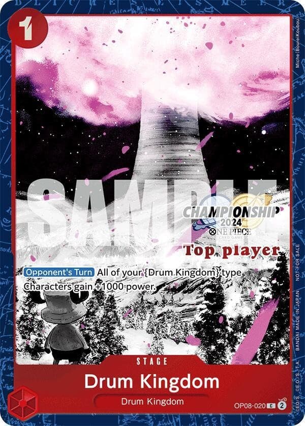 Drum Kingdom (Championship 2024 | Top Player Pack Vol.2)
