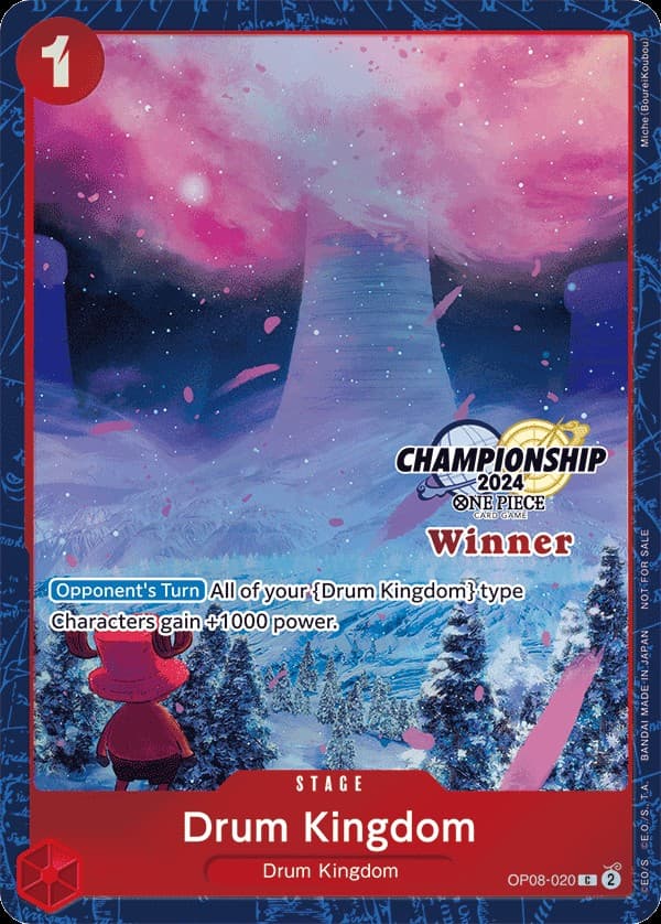 Drum Kingdom (Championship 2024 | Winner)