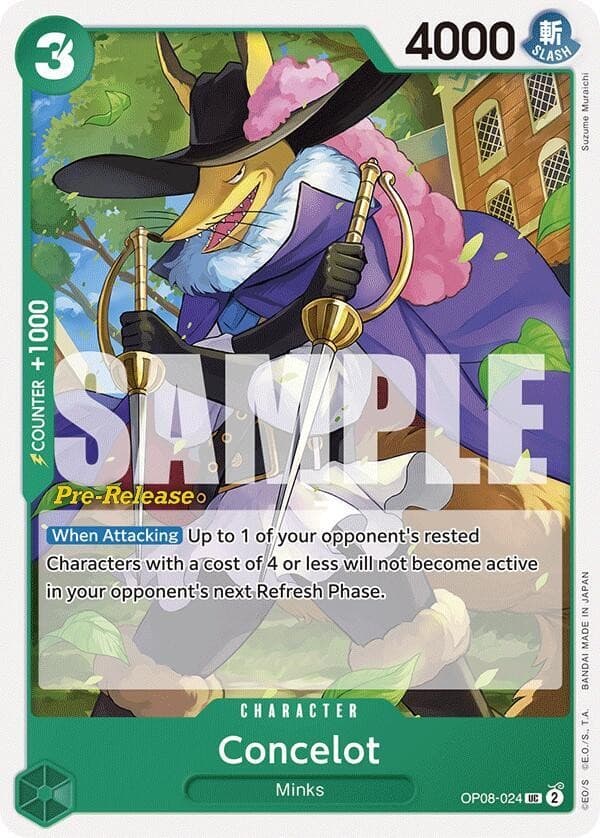 Concelot (Pre-Release Stamp)