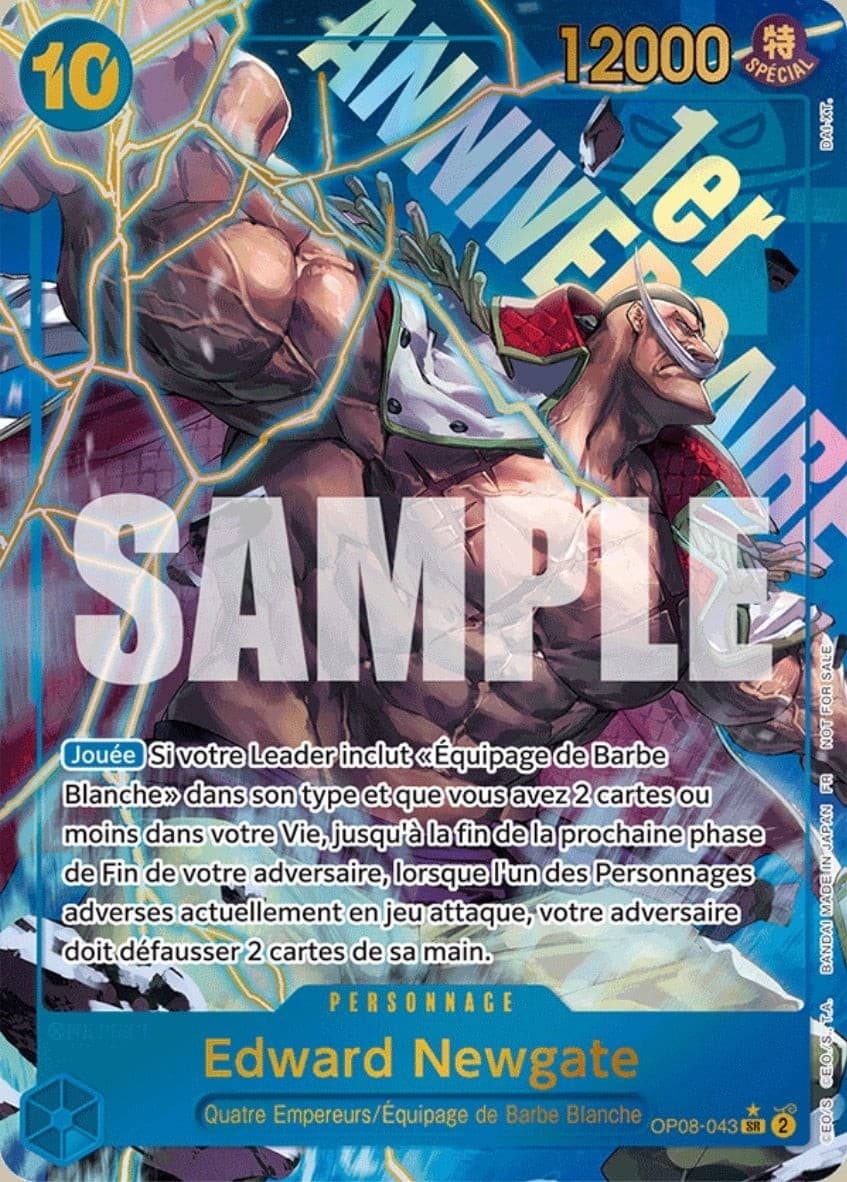 Edward Newgate (French 1st Anniversary Pack)
