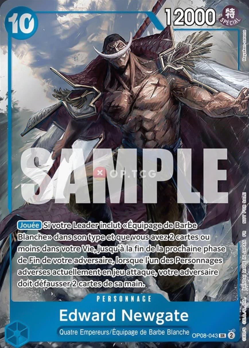 Edward Newgate (French 1st Anniversary Pack)
