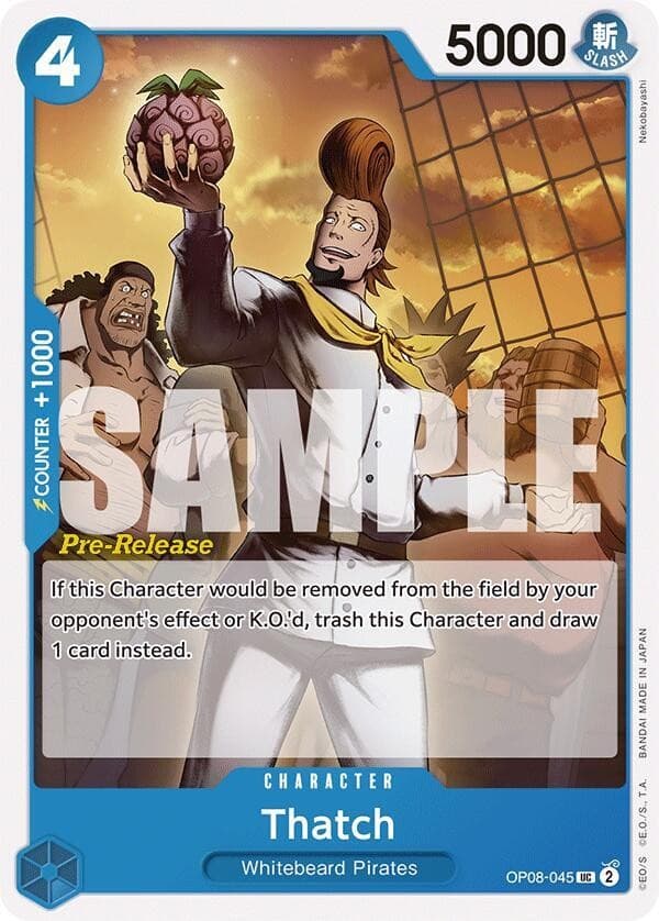 Thatch (Pre-Release Stamp)