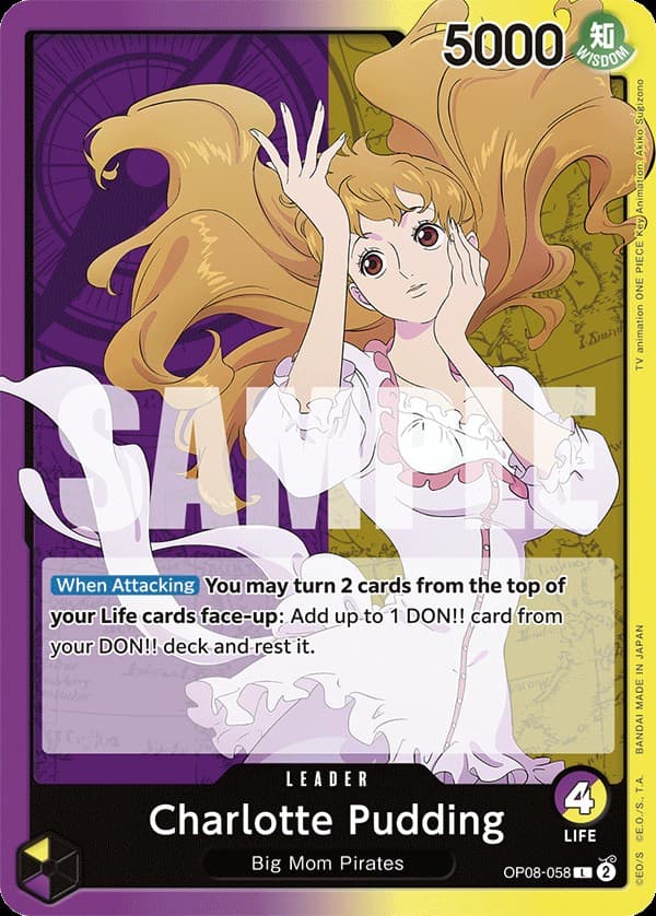 Charlotte Pudding