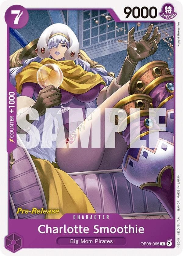 Charlotte Smoothie (Pre-Release Stamp)