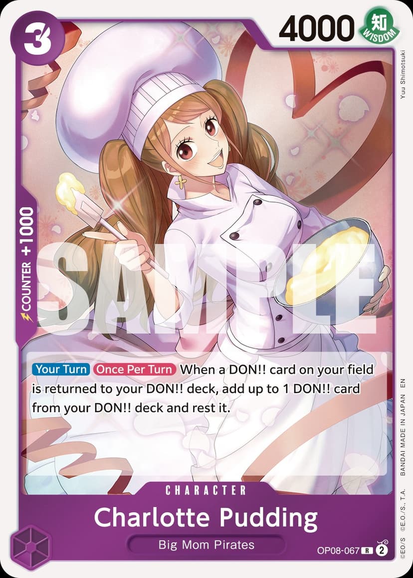 Charlotte Pudding