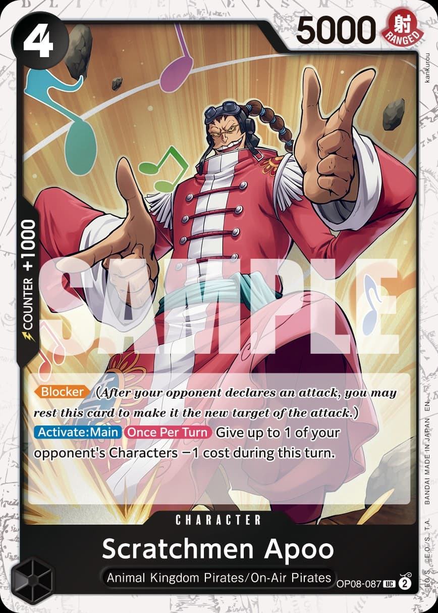 Scratchmen Apoo