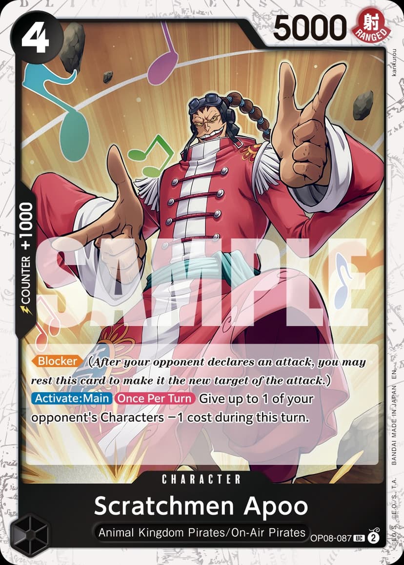 Scratchmen Apoo