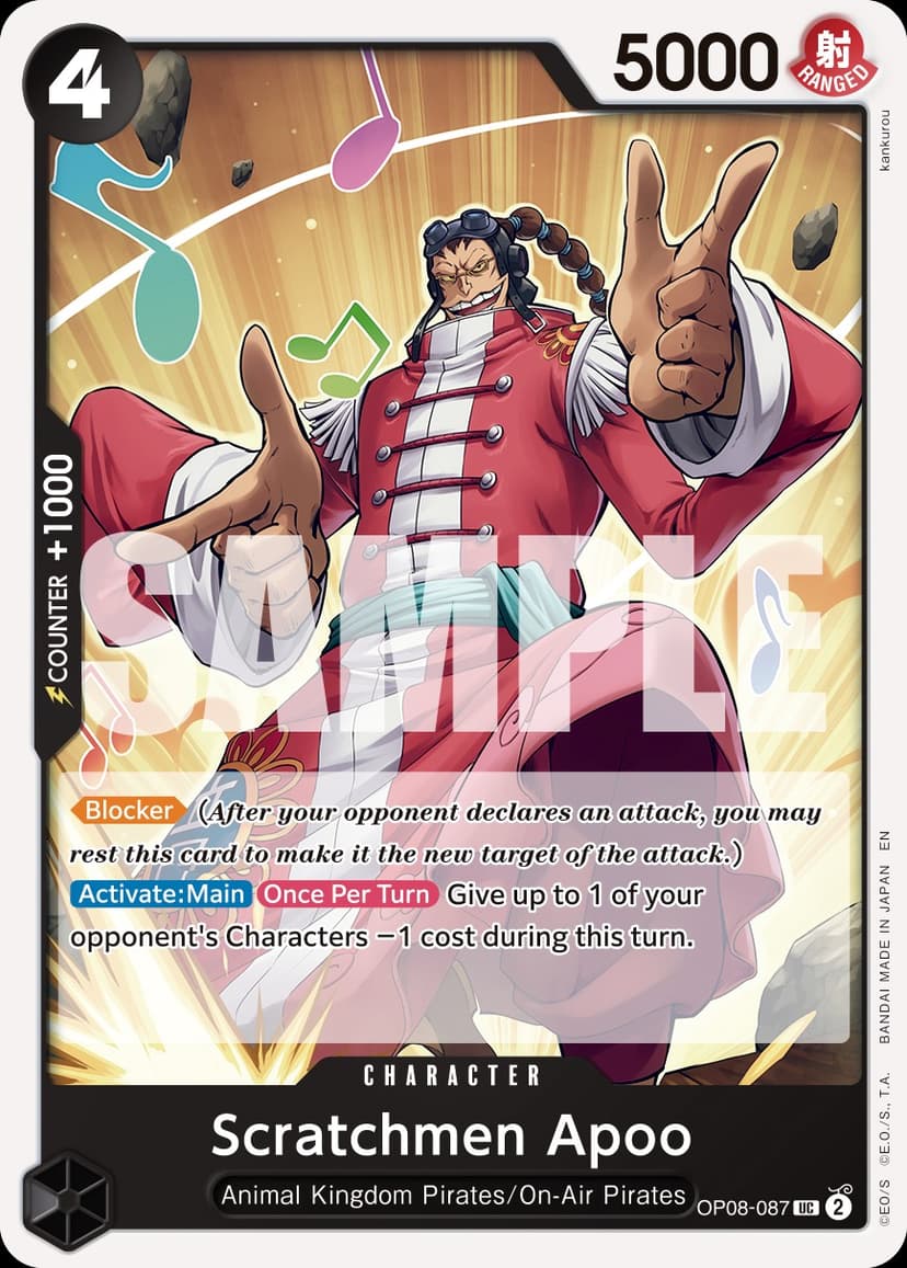 Scratchmen Apoo