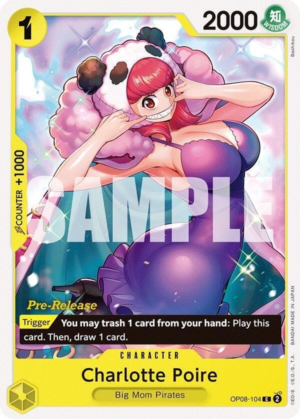 Charlotte Poire (Pre-Release Stamp)
