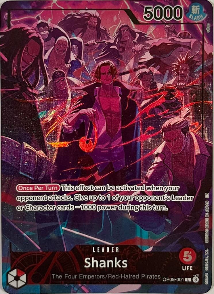Shanks (2nd Anniversary Set)