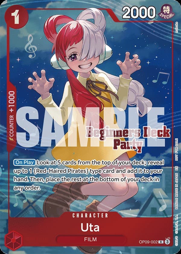 Uta (Beginners Deck Party | Winner Pack)