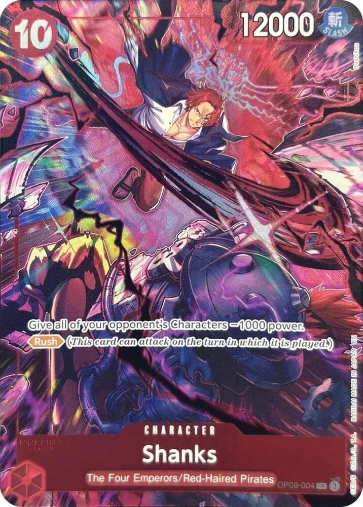 Shanks (2nd Anniversary Set)