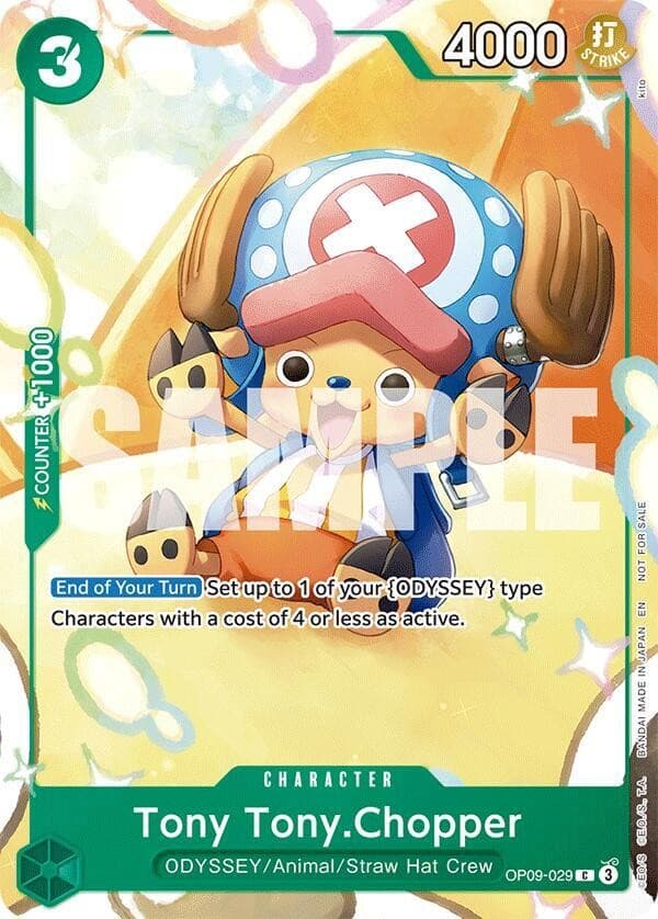 Tony Tony Chopper (Convention Promo 2025)