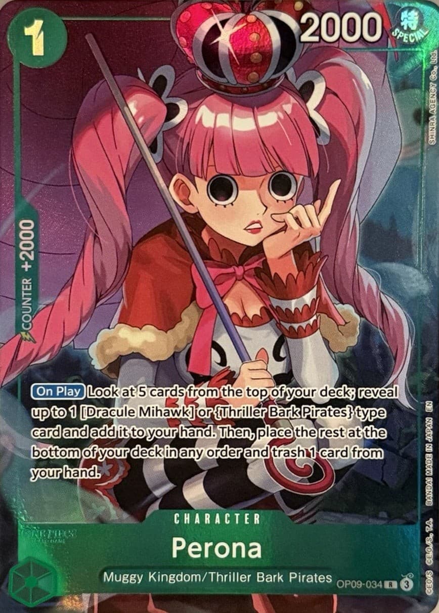Perona (Illustration Box Vol.4)