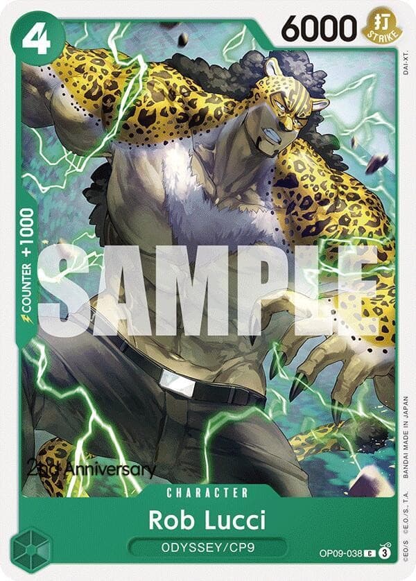 Rob Lucci (2nd Anniversary Stamp)