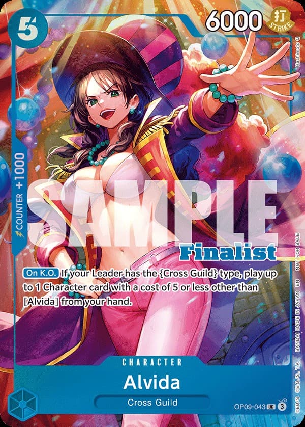 Alvida (Finalist | CS 25-26 Finalist Card Set 2)