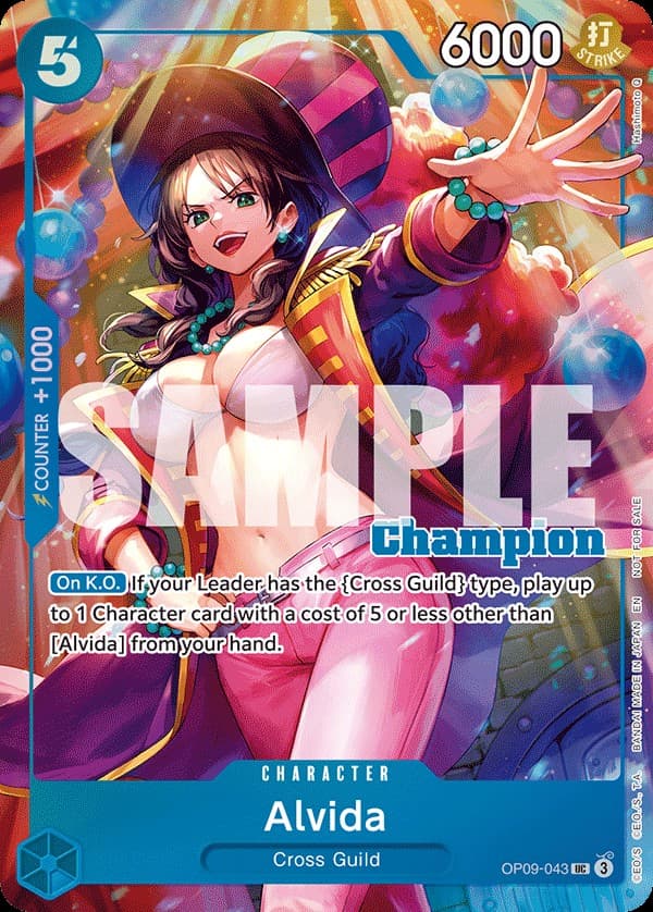 Alvida (Champion | CS 25-26 Winner Card Set 2)
