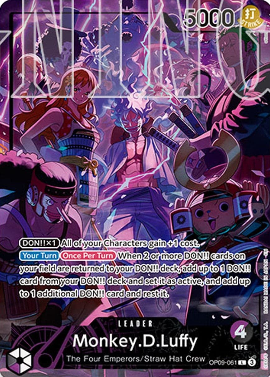 Monkey D. Luffy (2nd Anniversary Set)