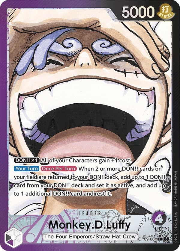 Monkey D. Luffy